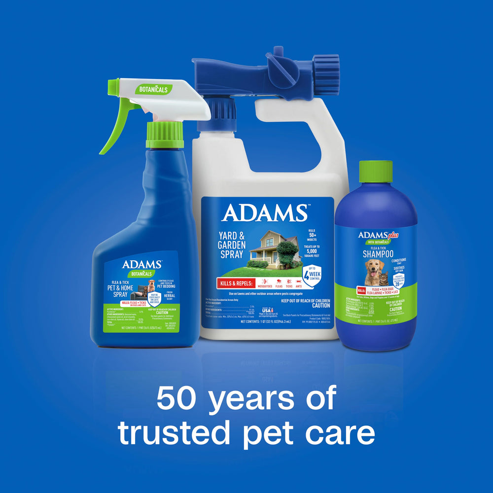 EPA-approved plant-based formula from ADAMS Plus Botanicals.