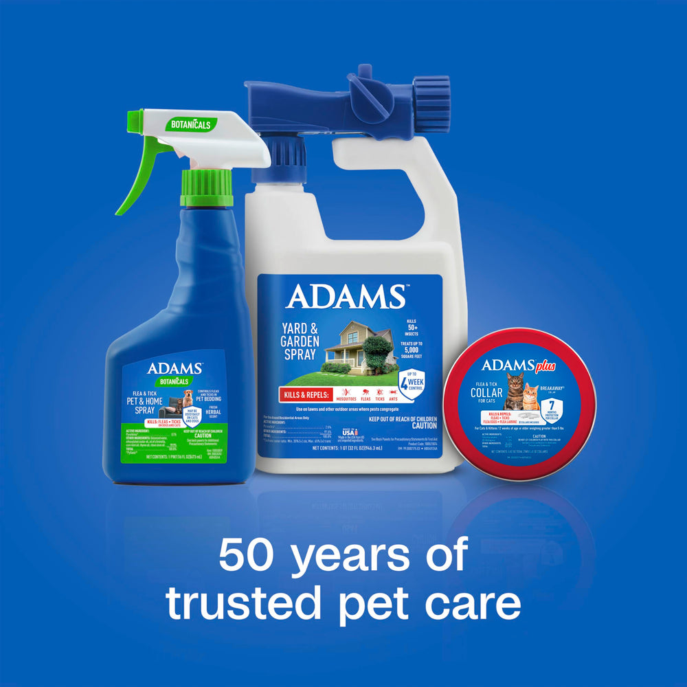 ADAMS Plus collar with regular collar compatibility for versatile wear.