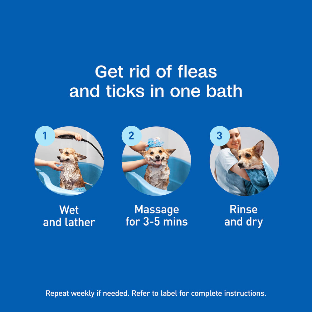 Light fragrance leaves pets smelling fresh after bath