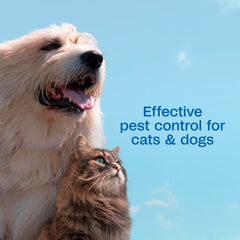 ADAMS Plus Flea & Tick Spray trigger close up for easy application