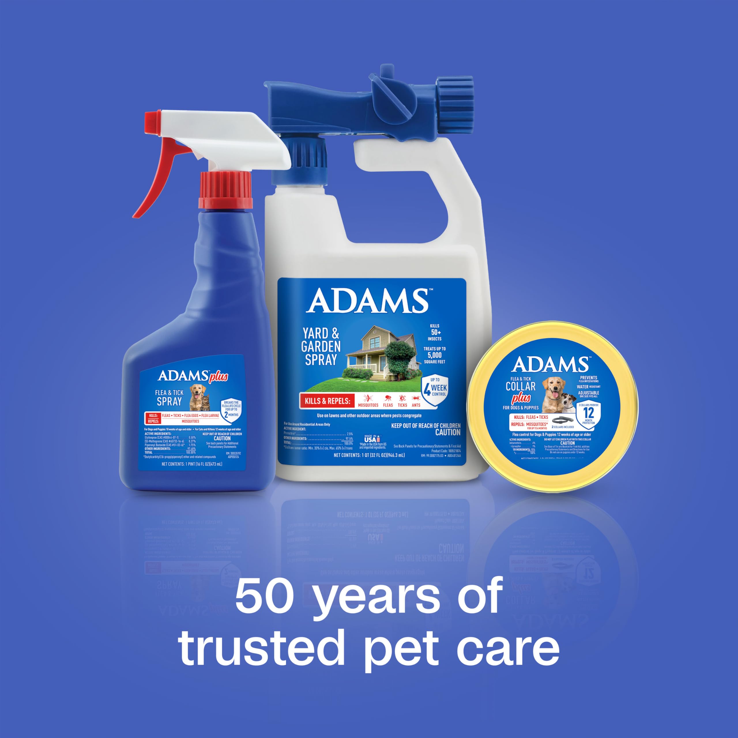 ADAMS Plus ideal for multi-pet homes with separate schedules.