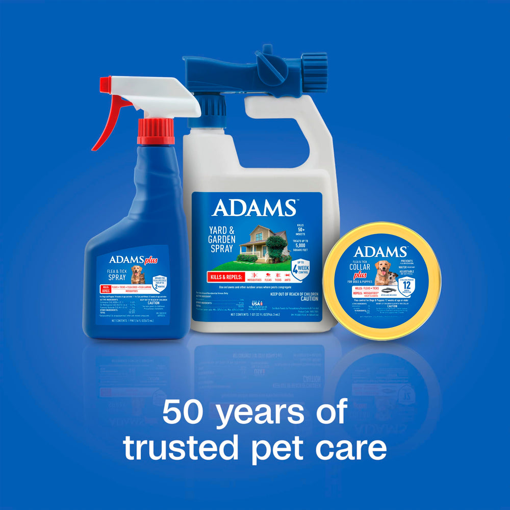 ADAMS Plus ideal for multi-pet homes with separate schedules.