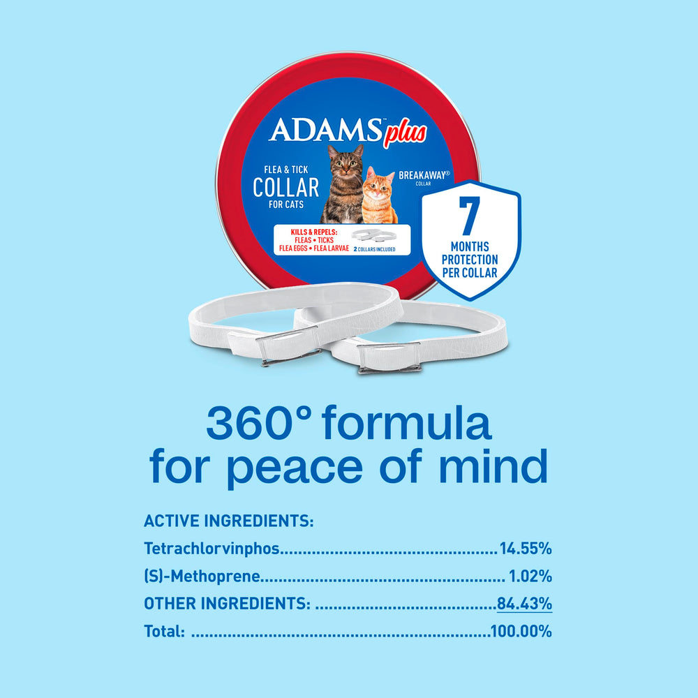ADAMS Plus up to 7 months of continuous protection.