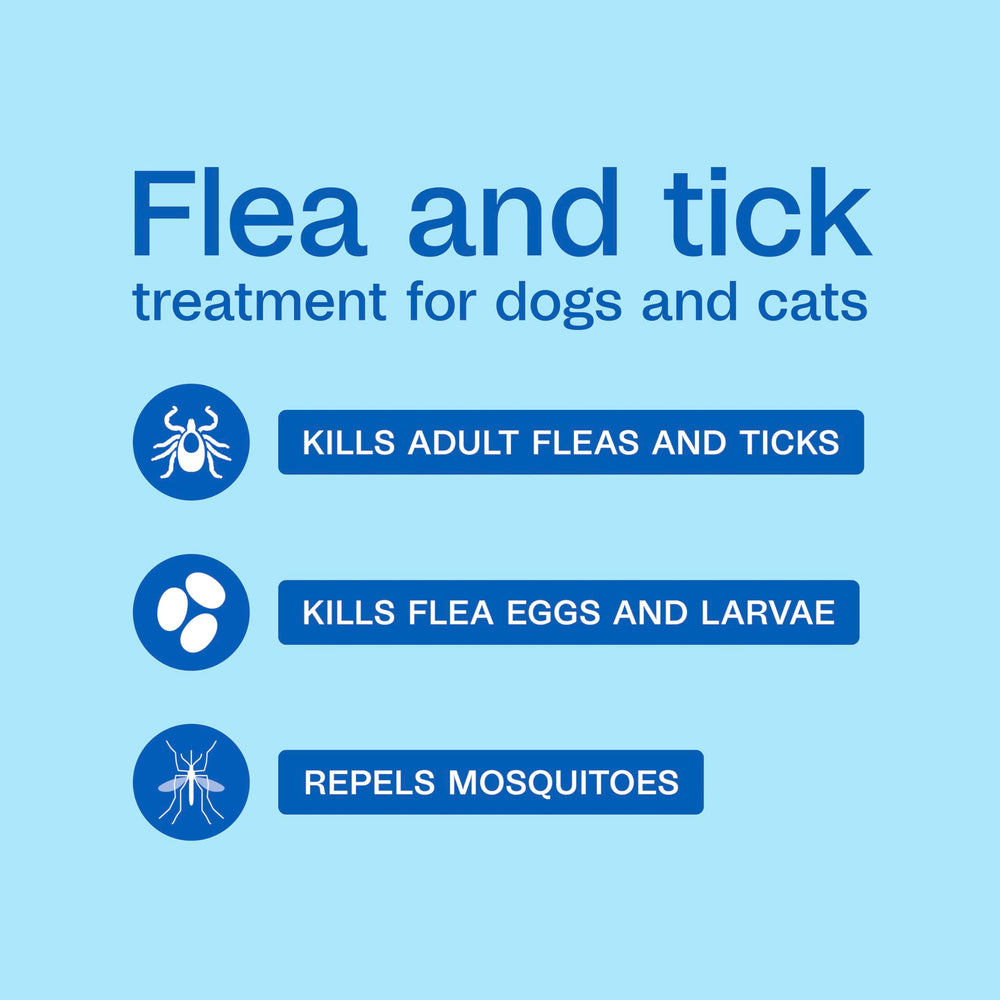 ADAMS Plus trigger bottle demonstrates easy, quick application for immediate pest relief.