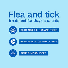 ADAMS Plus trigger bottle demonstrates easy, quick application for immediate pest relief.
