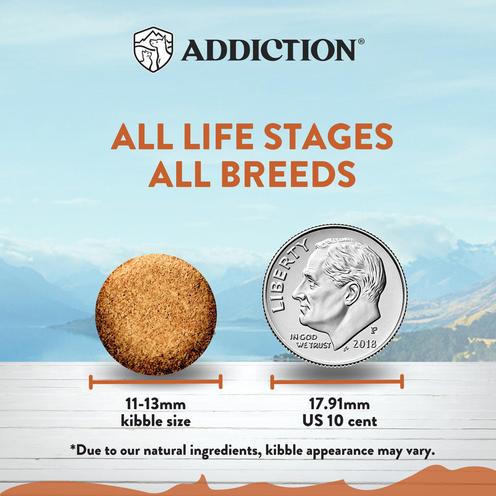 Coconut oil feature in Addiction Wild Kangaroo & Apples formula