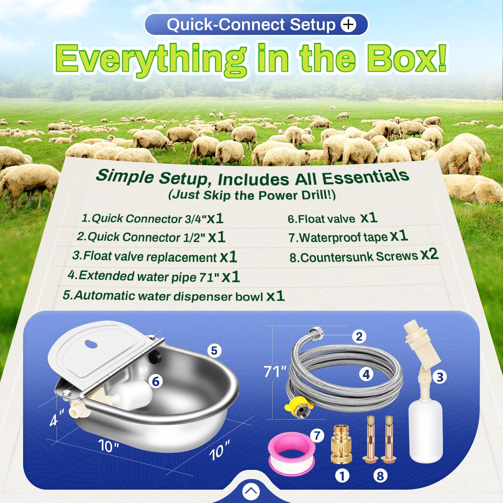 Ademon 36-month warranty and 24h support for peace of mind