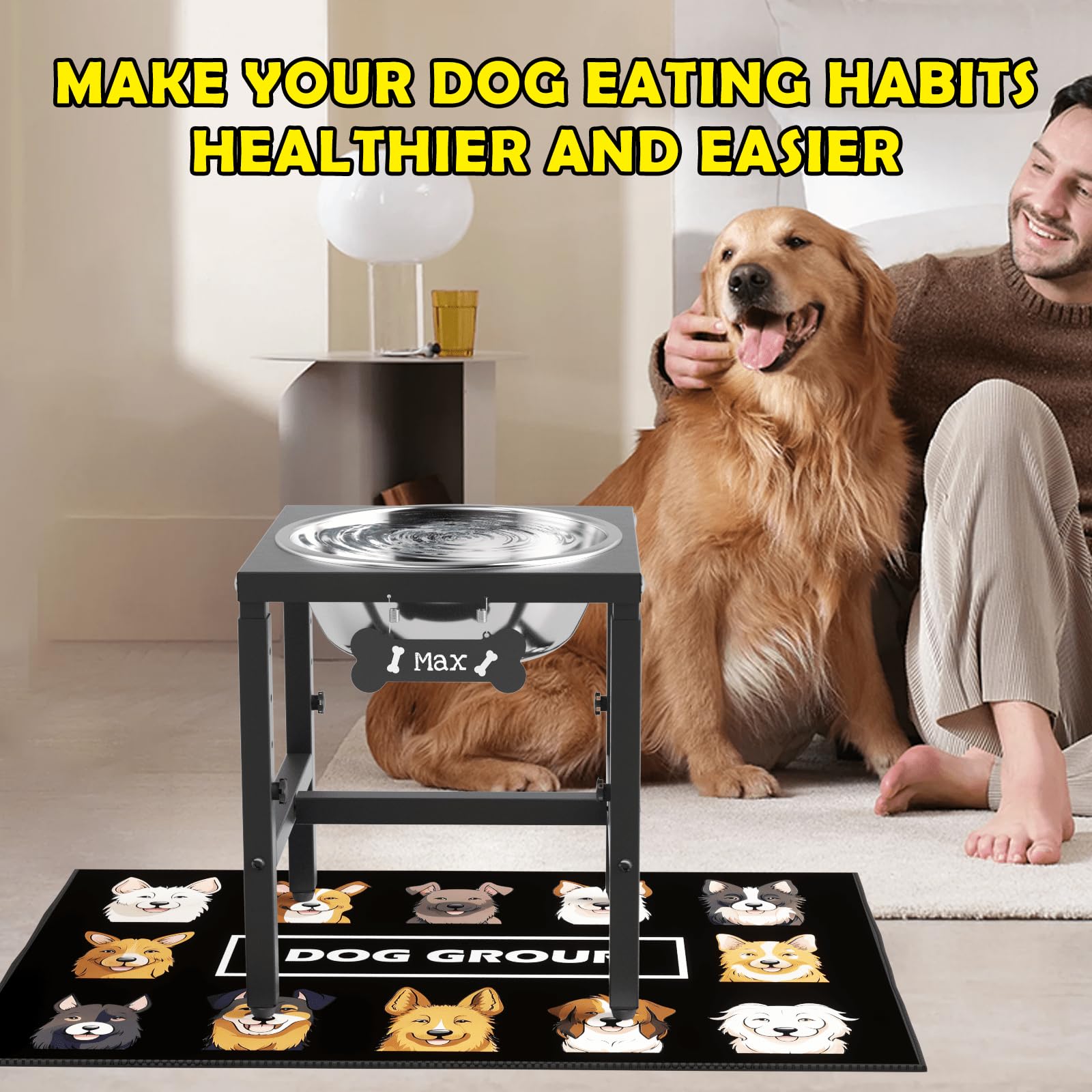 ADENGL indoor/outdoor use suitable for homes with multiple pets.