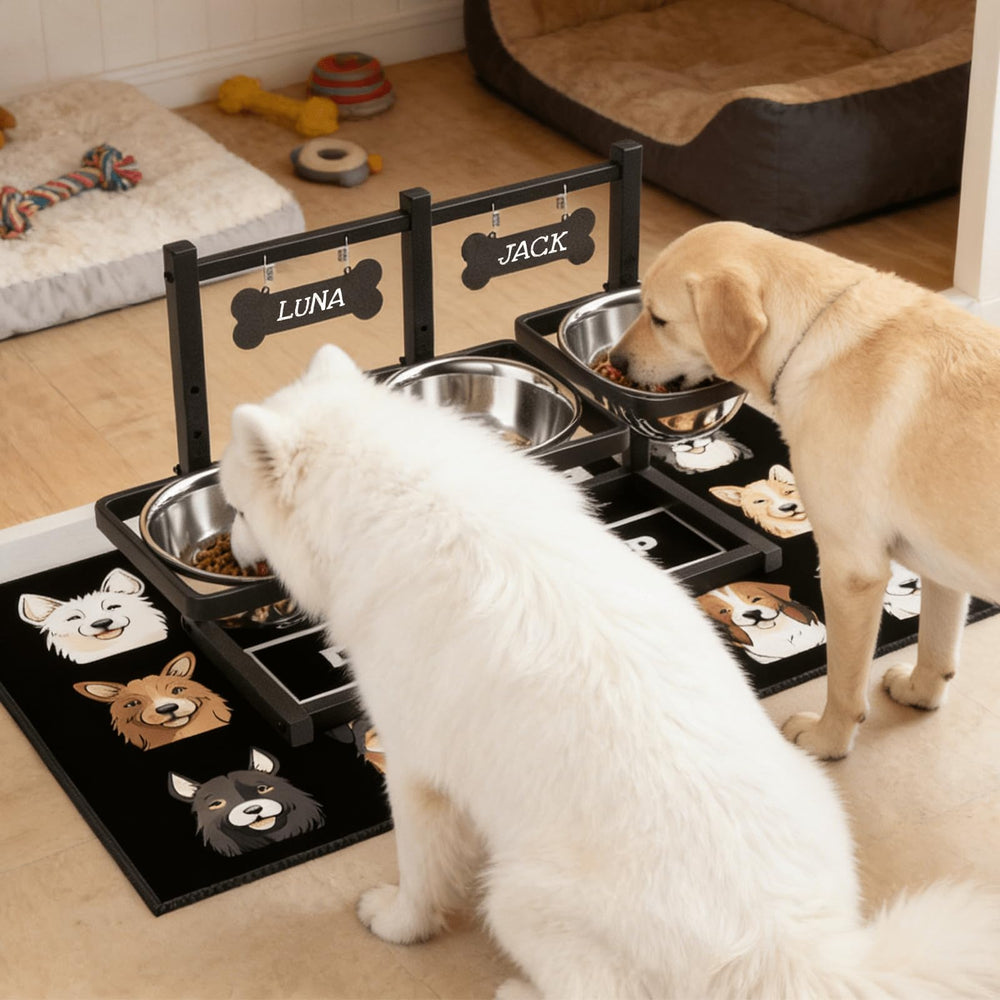 ADENGL complete-pack includes bowls, mat, and hardware