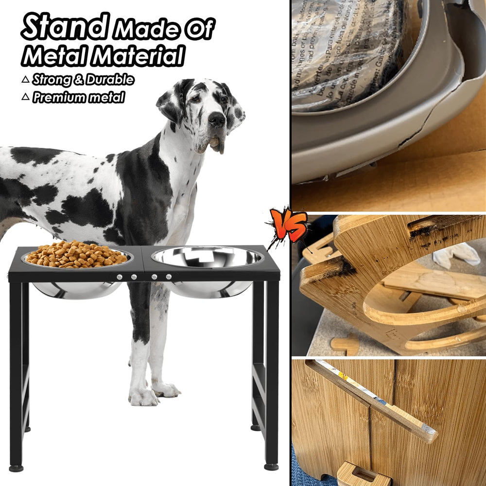 ADENGL non-slip feet – prevents tipping for a stable mealtime