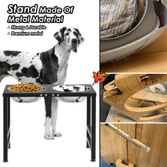 ADENGL non-slip feet – prevents tipping for a stable mealtime