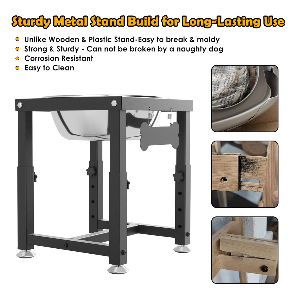 ADENGL spill-proof non-slip mat keeps mess contained.