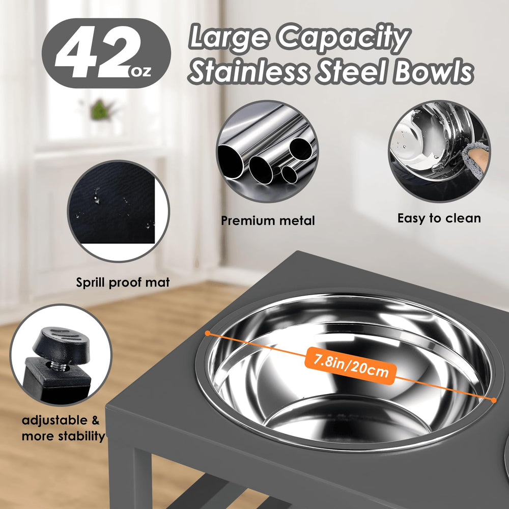 ADENGL splash-proof feeding mat keeps floors clean during meals.