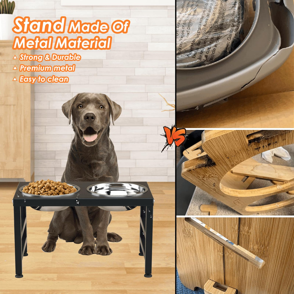 ADENGL splash-proof mat 12x19 inches keeps feeding area clean and dry.