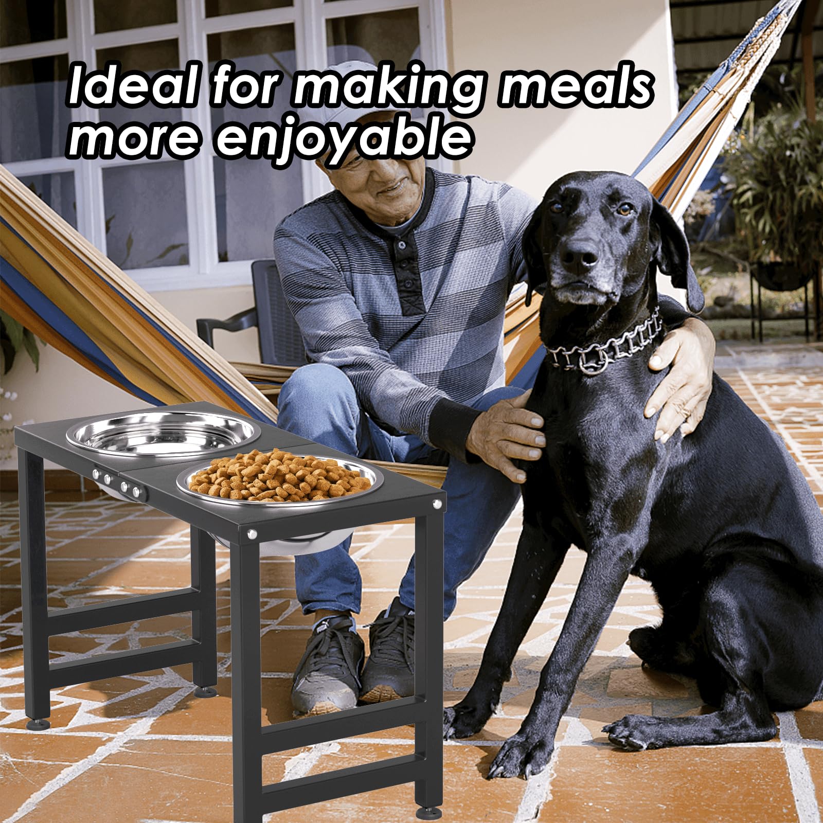ADENGL stainless steel bowls durable and rust-resistant for daily use