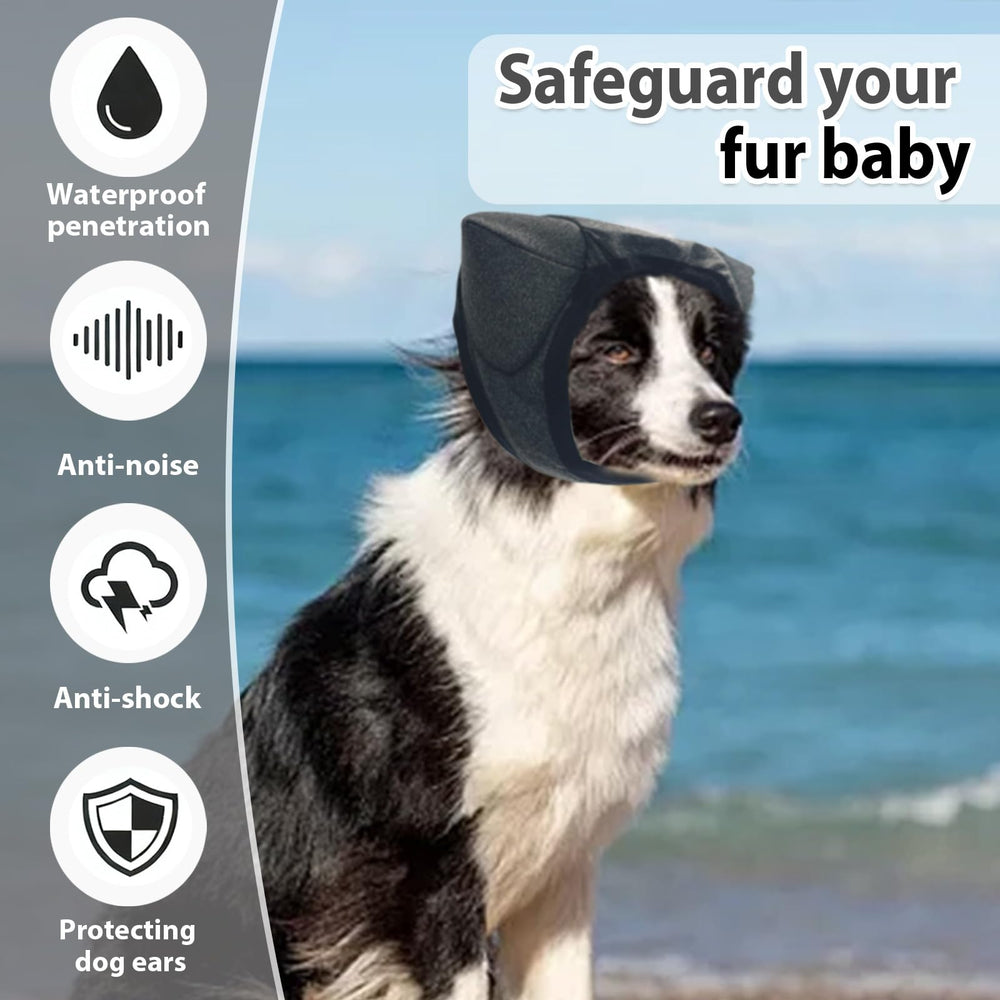Adhiper upgrade gray ear covers for swimming highlight quick-dry material