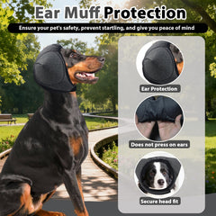 Adhiper Upgrade gray ear covers during bath demonstrate splash protection