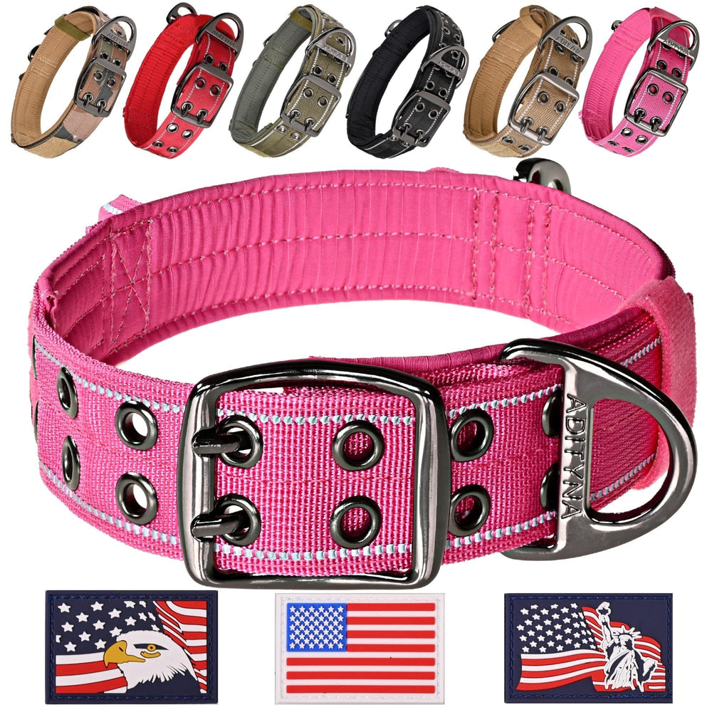 ADITYNA comfortable collar ideal for walking, training, and hiking