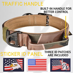 ADITYNA 1.5-inch neoprene padded collar adds comfort on daily wear.