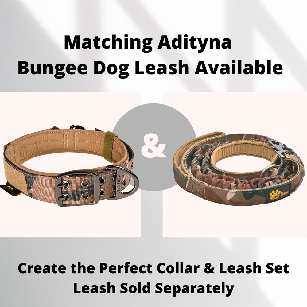 ADITYNA durable collar backed by a 2-year warranty.