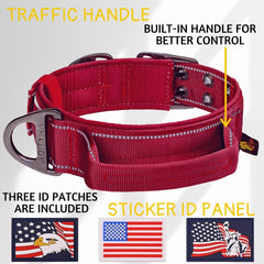 ADITYNA collar with handle for training and control