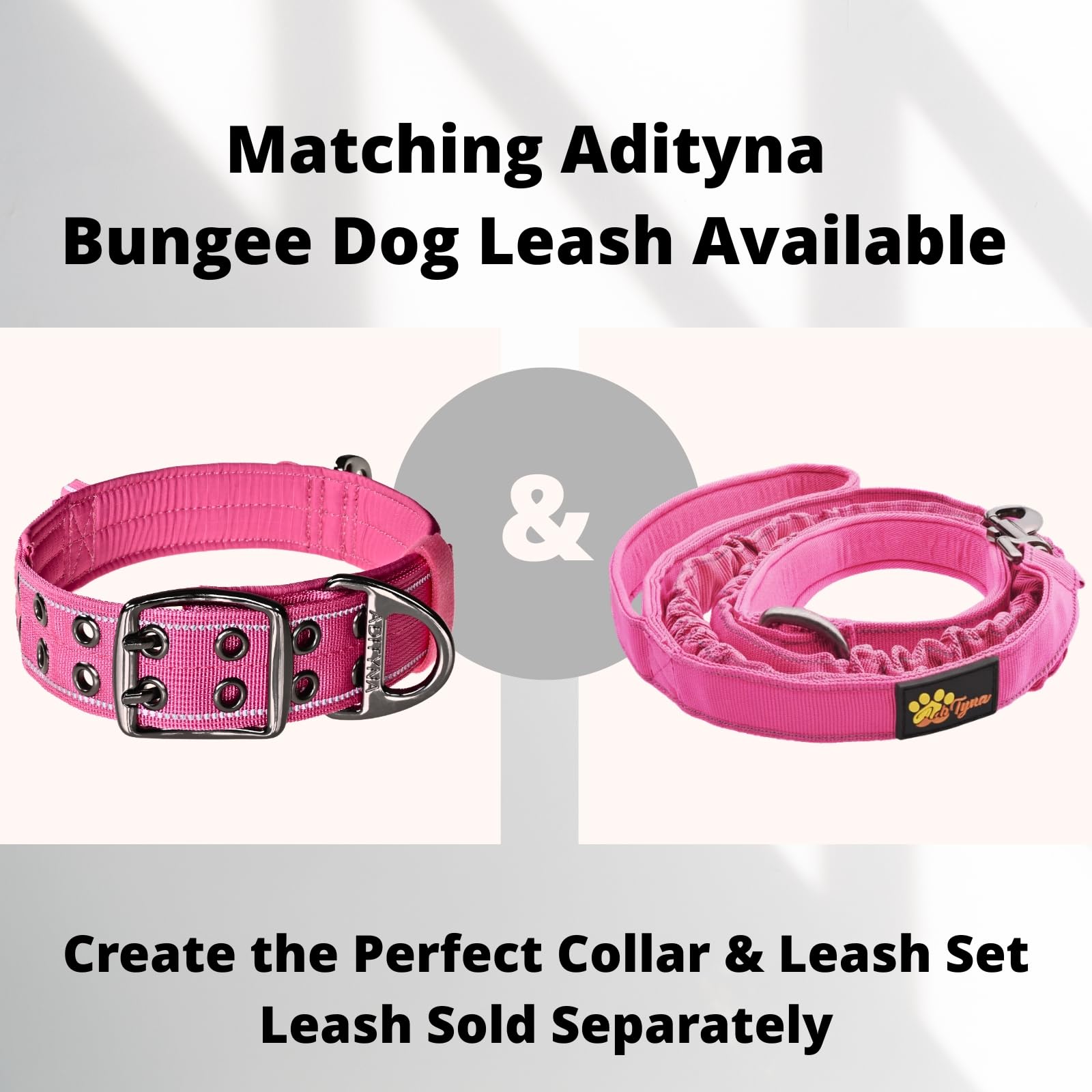 ADITYNA durable collar backed by a two-year warranty and support