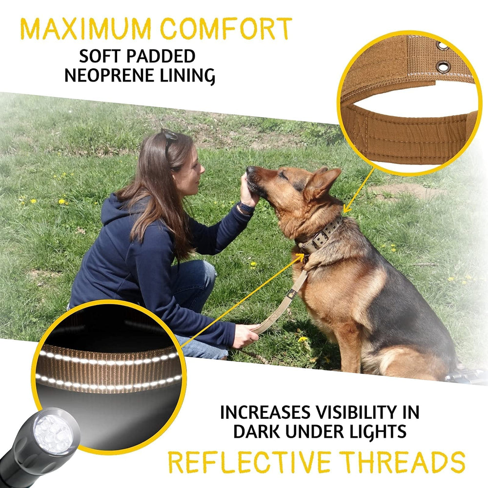 ADITYNA durable nylon webbing highlights lightweight comfort on walks