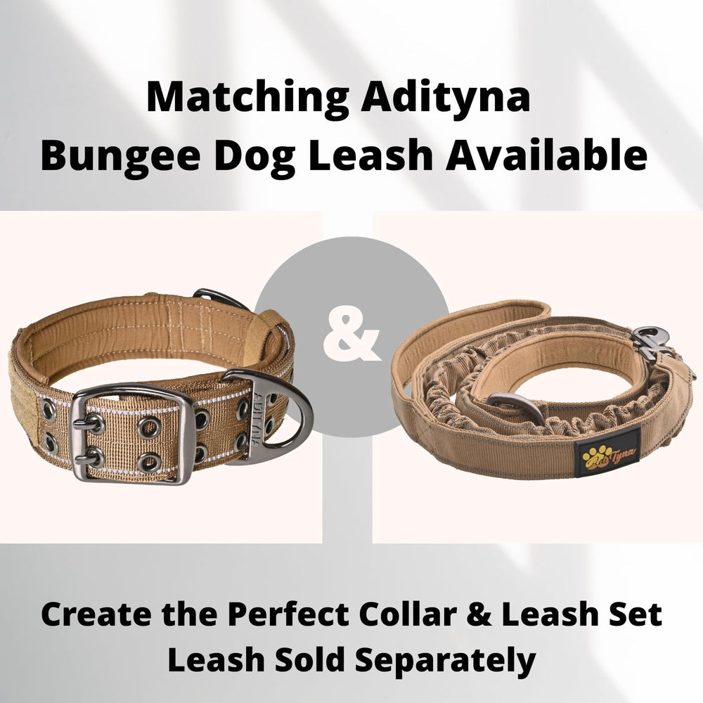 ADITYNA durable tactical design suited for active large dogs.
