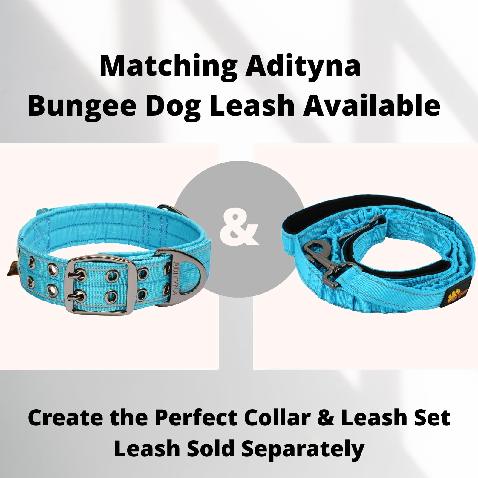 ADITYNA sturdy D-ring leash attachment for durable daily use.
