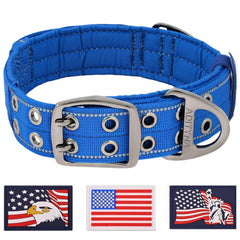 ADITYNA heavy-duty dog collar with handle for confident control during walks