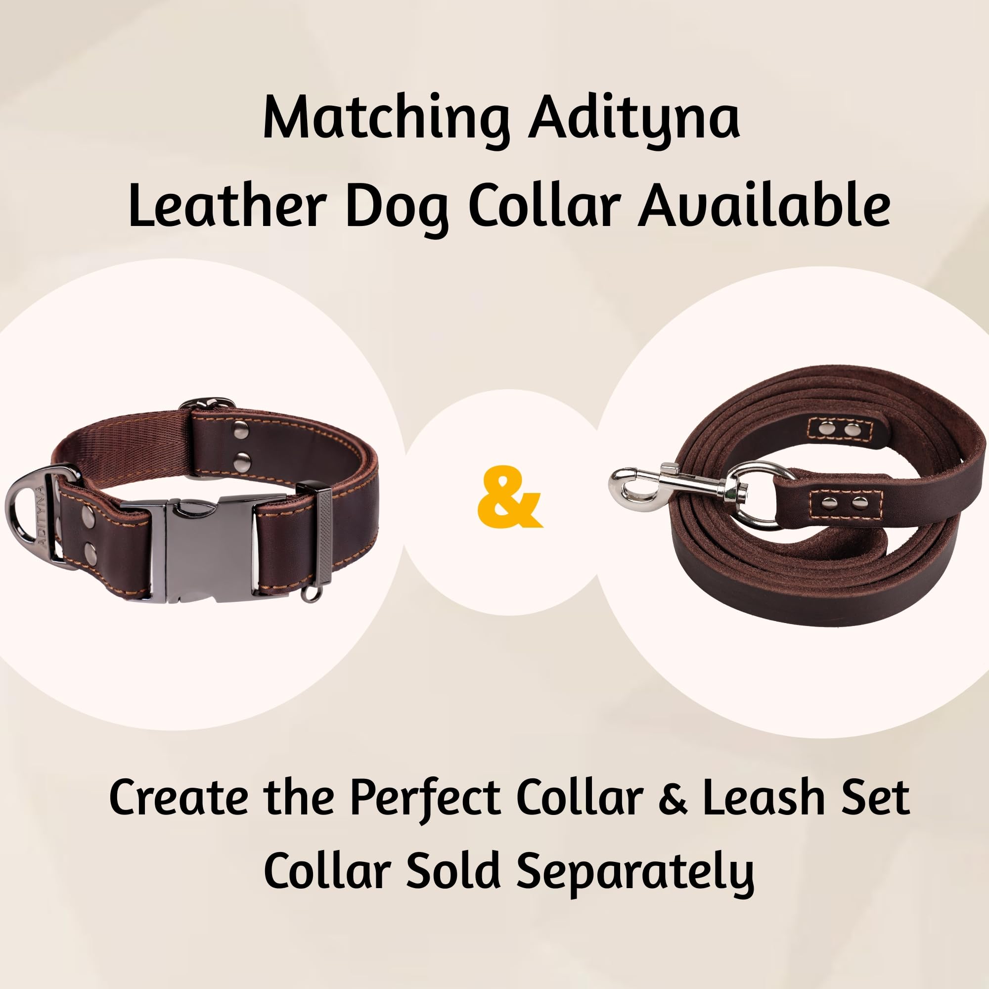 ADITYNA travel and agility-friendly leash suited for on-the-go adventures.