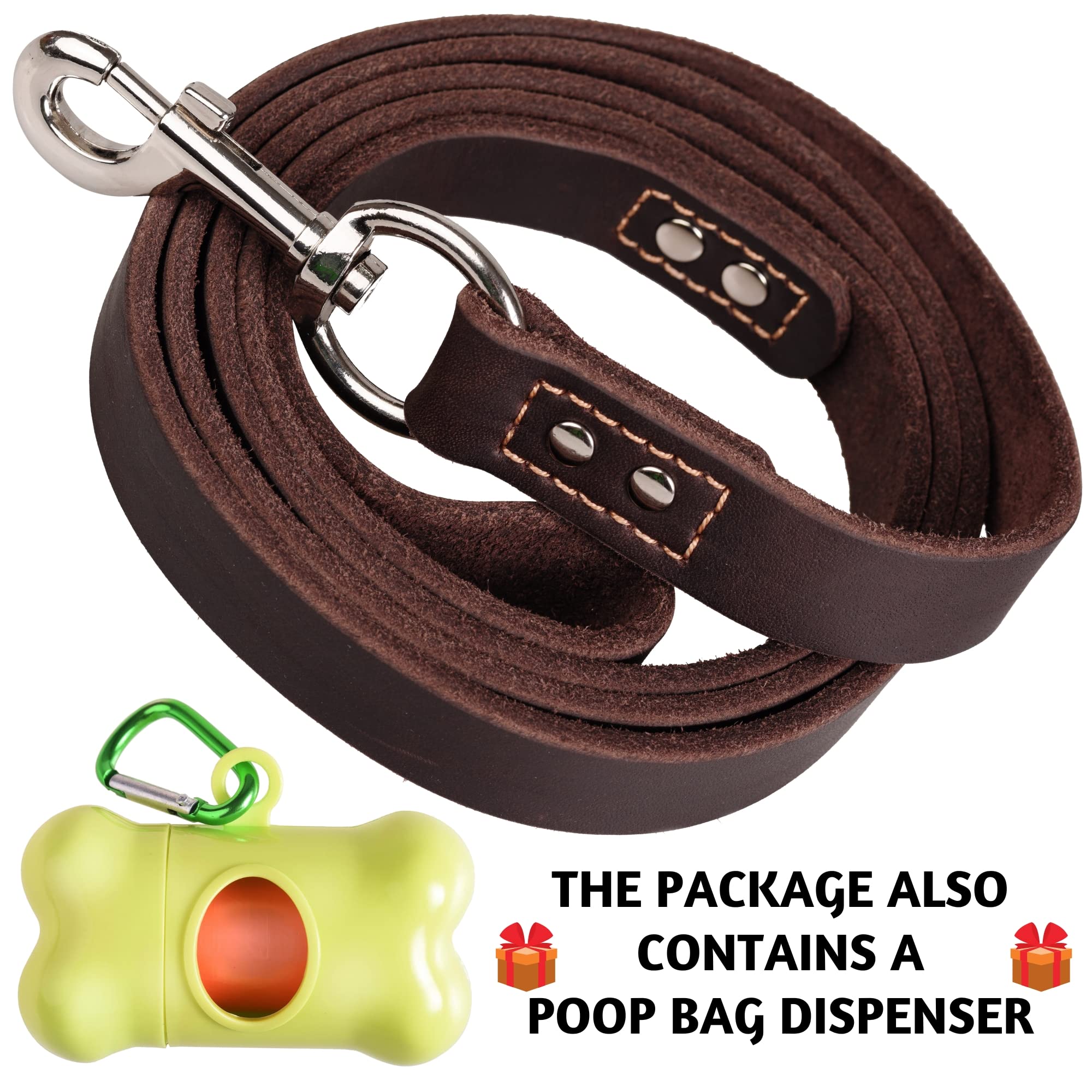 ADITYNA walking, training, and hiking-ready leash offering versatile use.