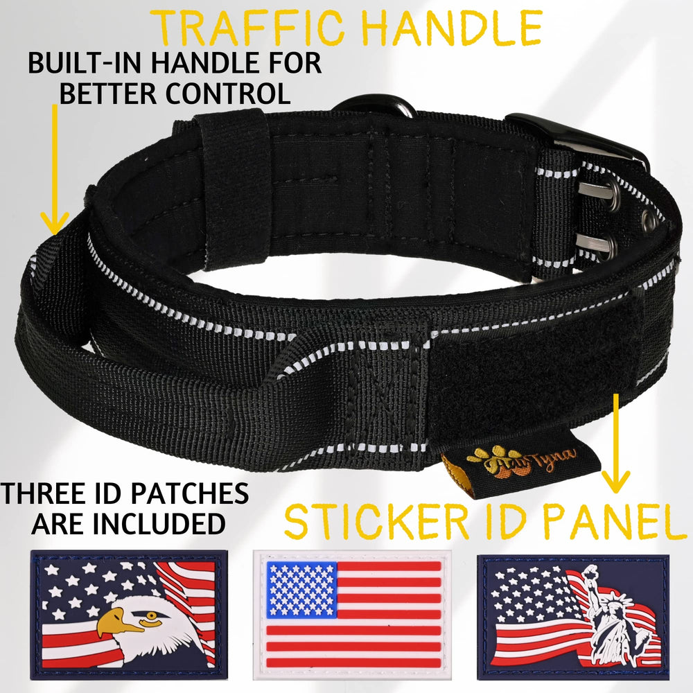 ADITYNA wide 1.5-inch collar supports comfort and control in active sessions
