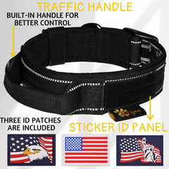 ADITYNA wide 1.5-inch collar supports comfort and control in active sessions