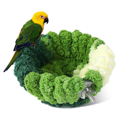 Admaison bird nest cage hanging bed cozy resting space for parakeets