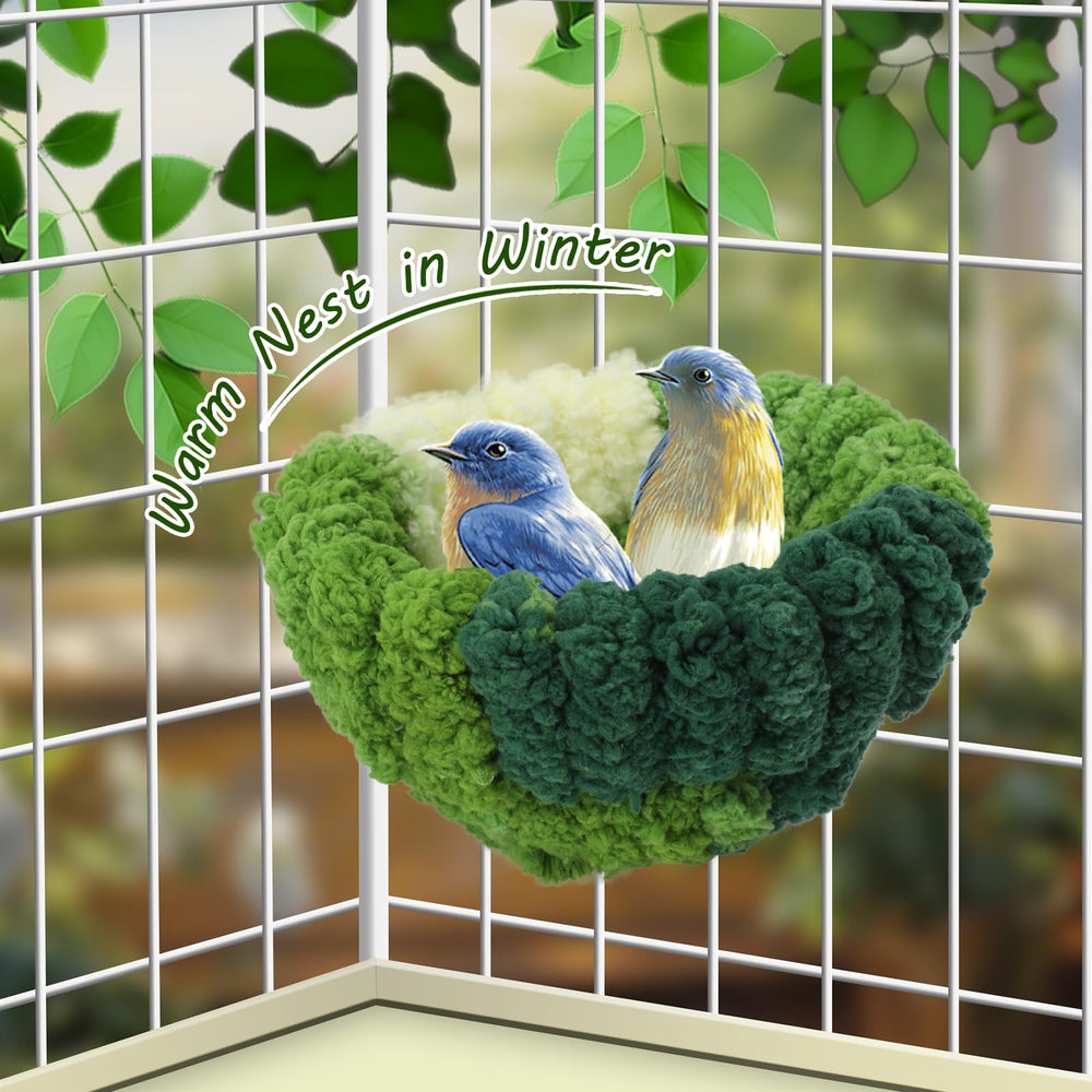 Admaison bird nest suitable for parakeets canaries finches and other small birds