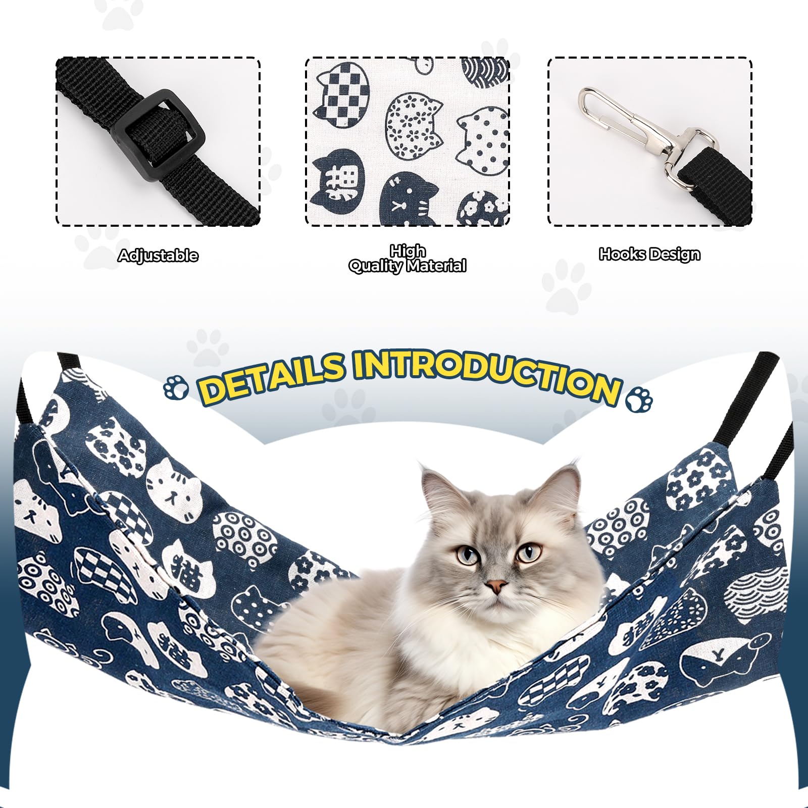 Admaison reversible linen and plush fabric for year-round comfort.