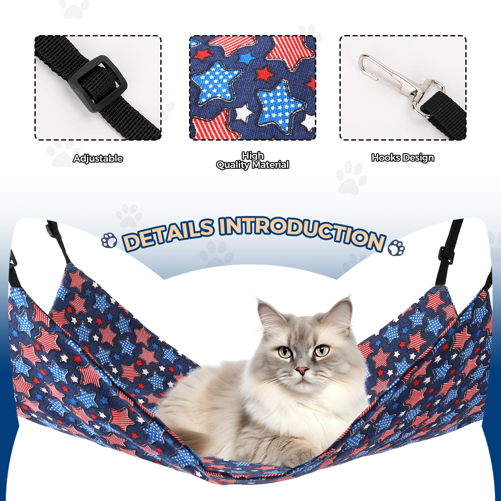 Admaison plush-side hammock provides warm, cozy comfort.