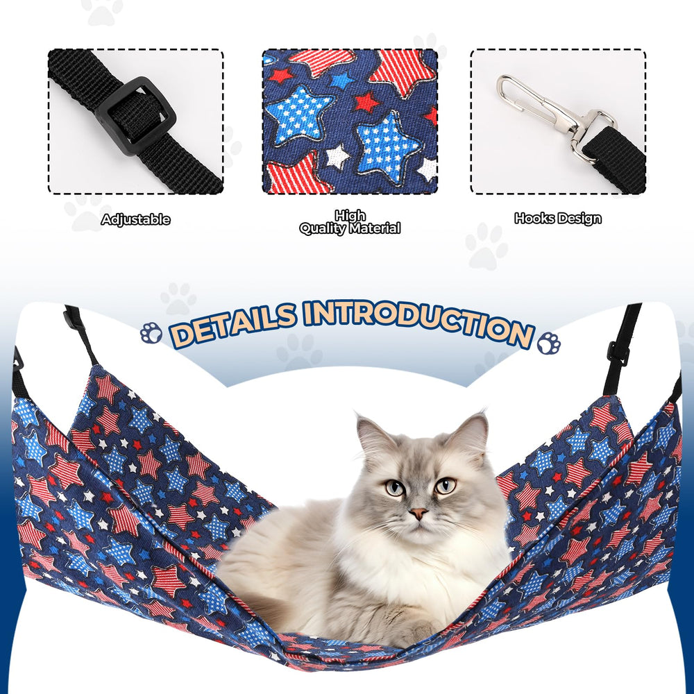 Admaison plush-side hammock provides warm, cozy comfort.
