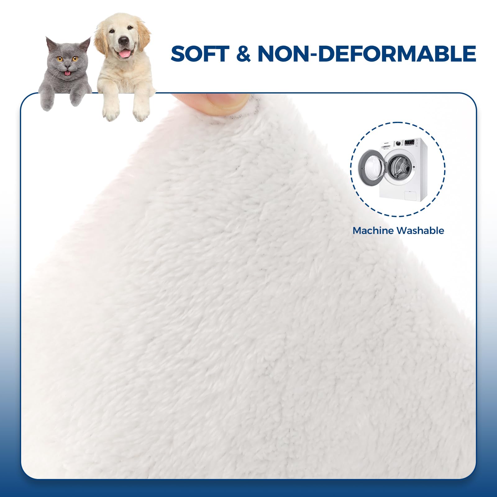 Admaison small-animal hammock suitable for cats, rabbits, ferrets.