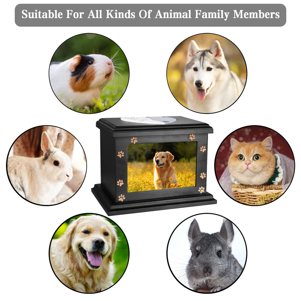 ADMLC large wooden urn makes a dignified, thoughtful memorial gift
