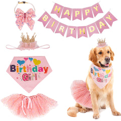 ADOGGYGO XL dog birthday hat adds festive style to celebrations.