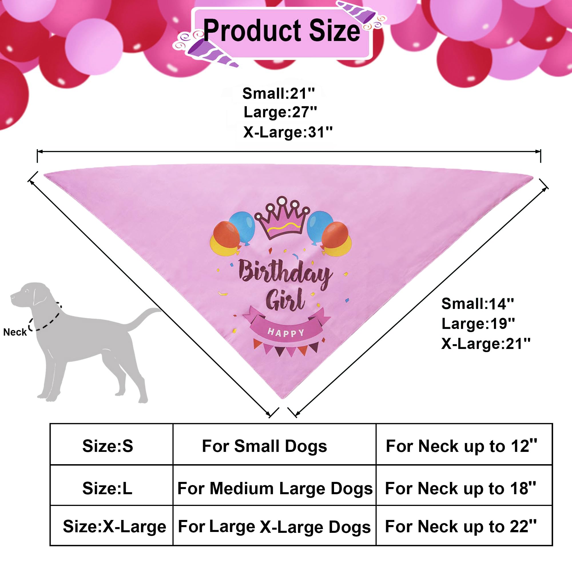 ADOGGYGO pink tutu skirt enhances cute party look for dogs.