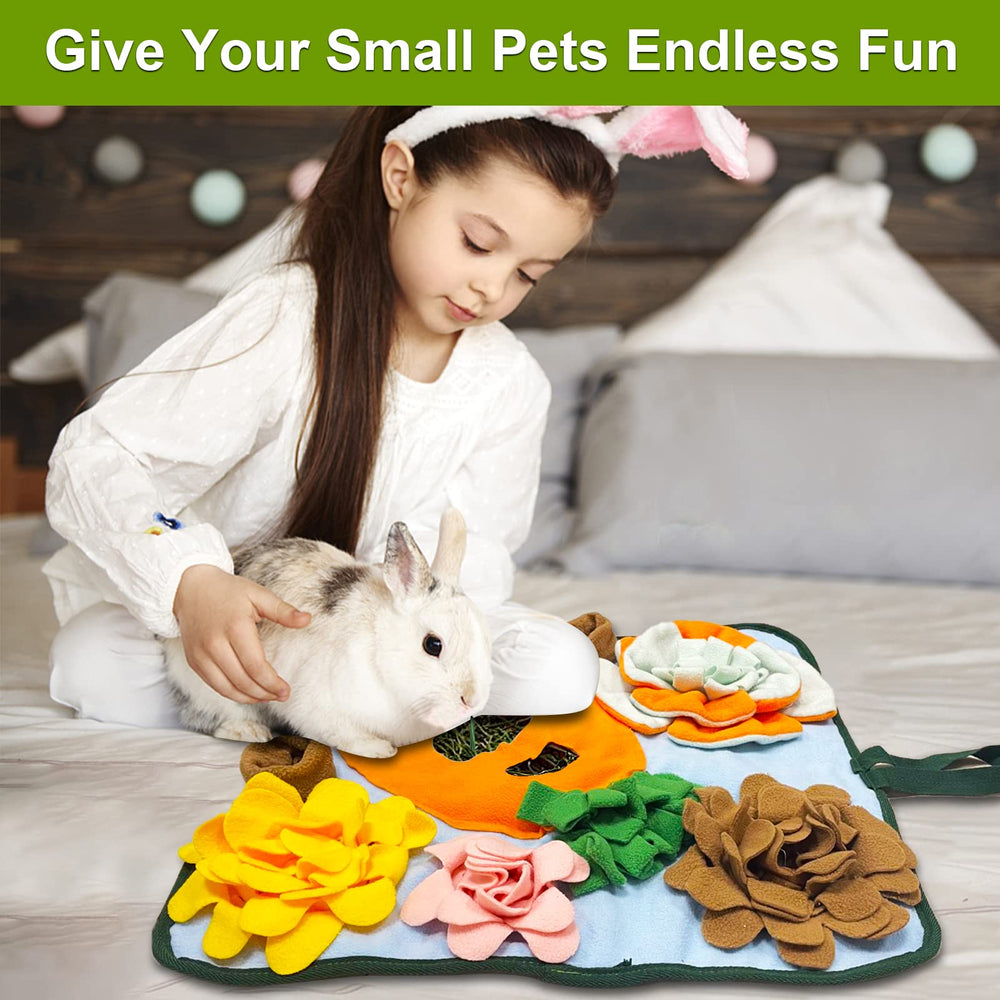 Adpartner Washable Snuffle Mat stays clean and reusable after use.