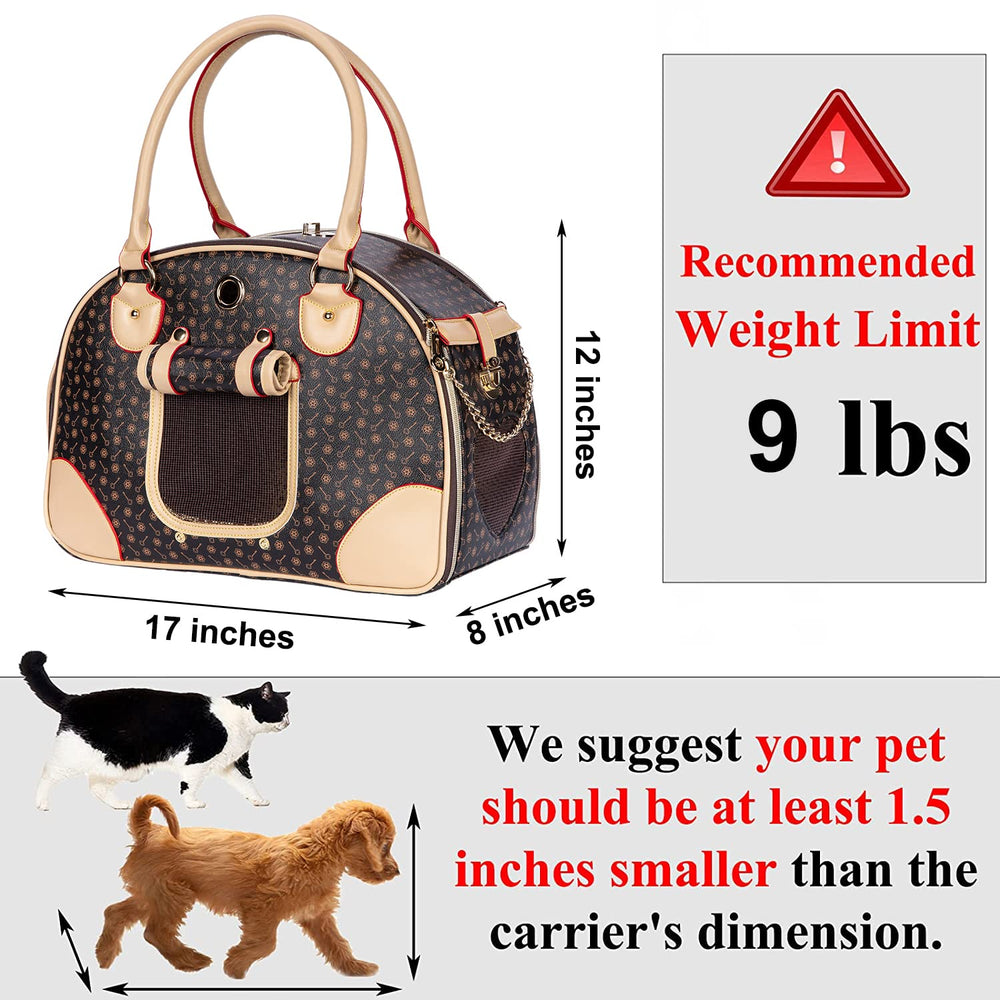 Adriene's Choice carrier back view emphasizes sleek, portable design.