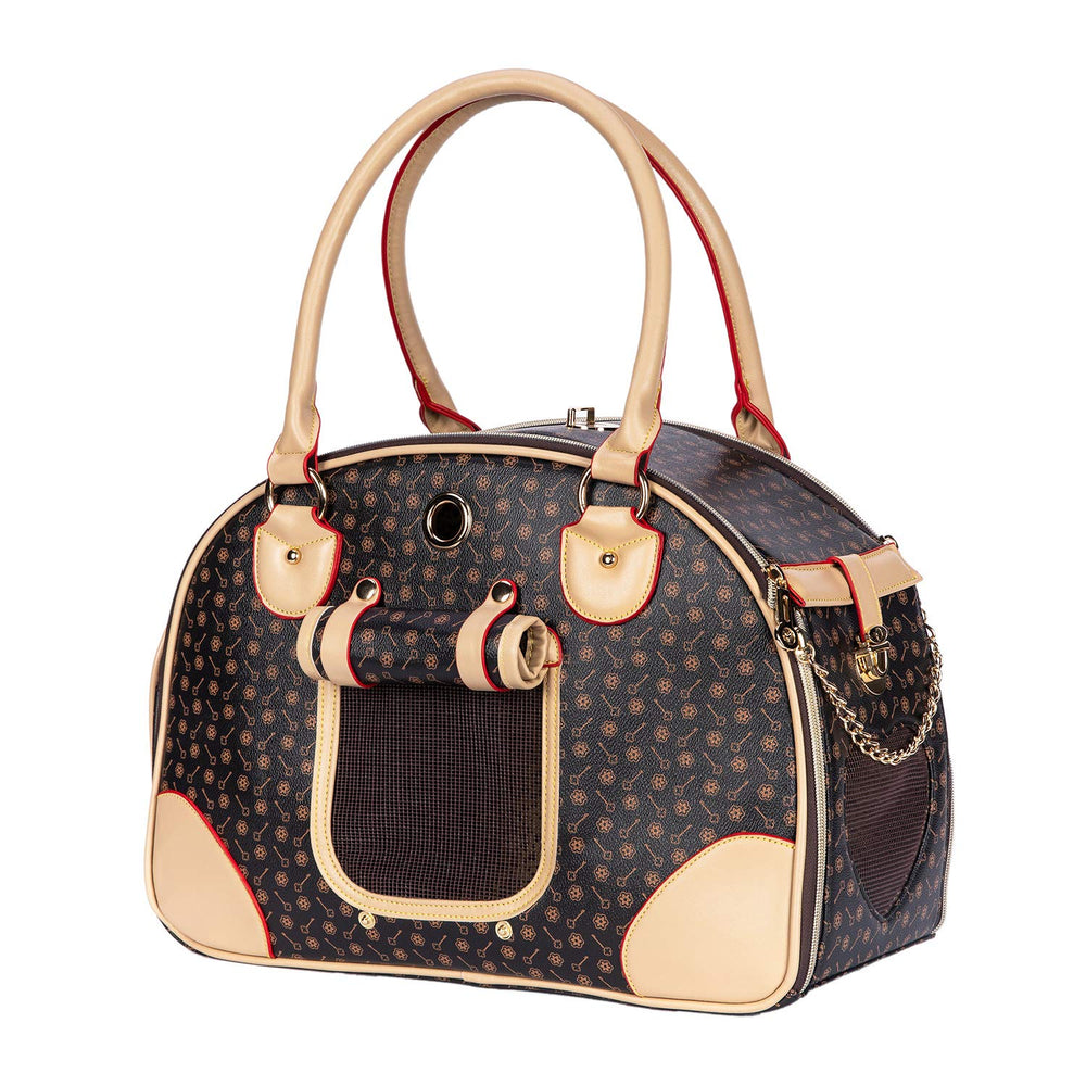 Adriene's Choice exterior view, durable PU leather for stylish travel.