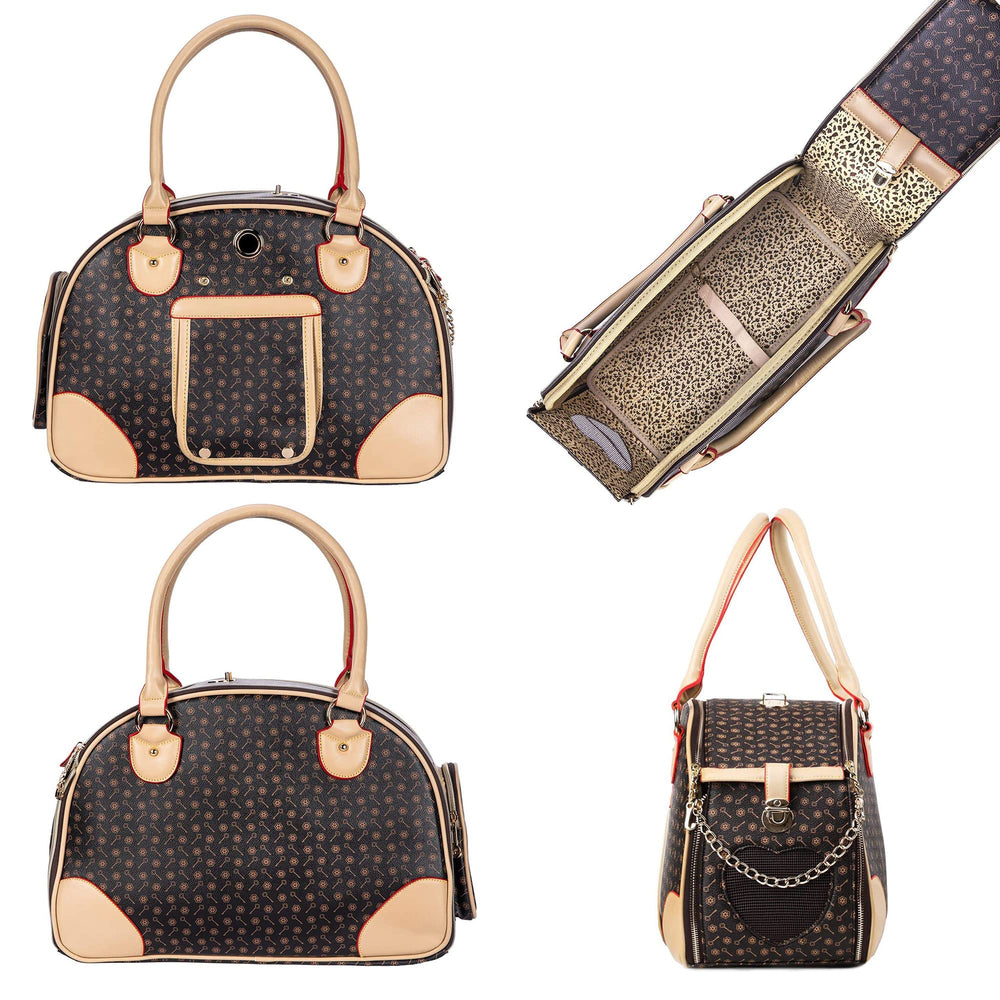 Adriene's Choice interior leash inside view keeps pets secure.