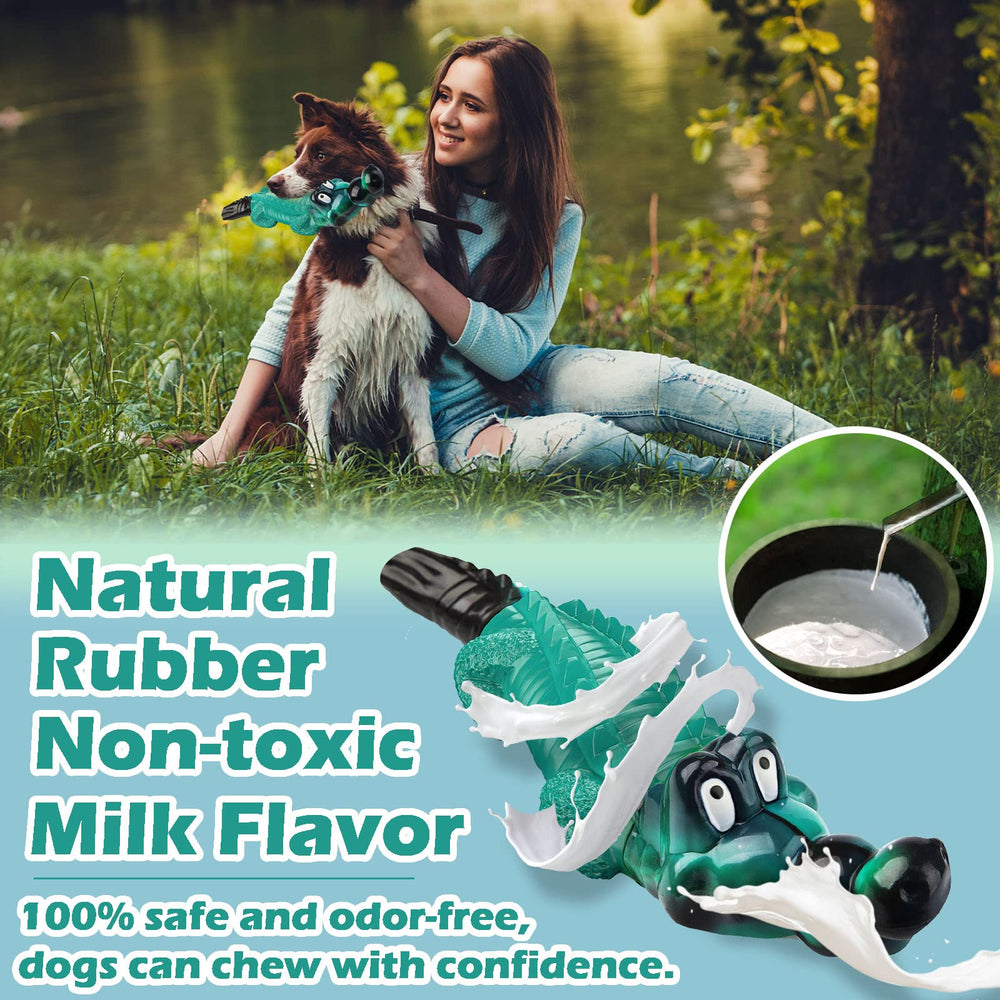 ADSDIA easy-clean dog toy for quick maintenance after playtime.