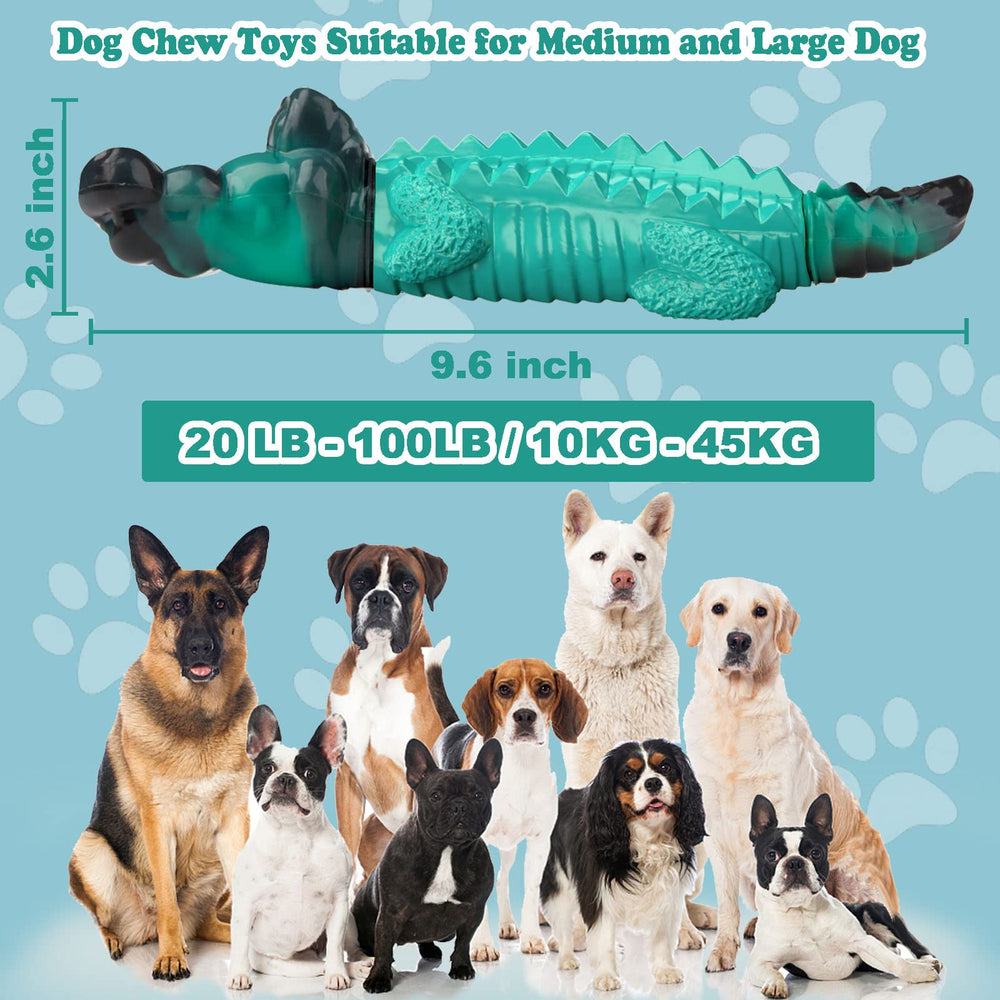ADSDIA heavy-duty dog toy made from rubber and nylon for tough chewers.