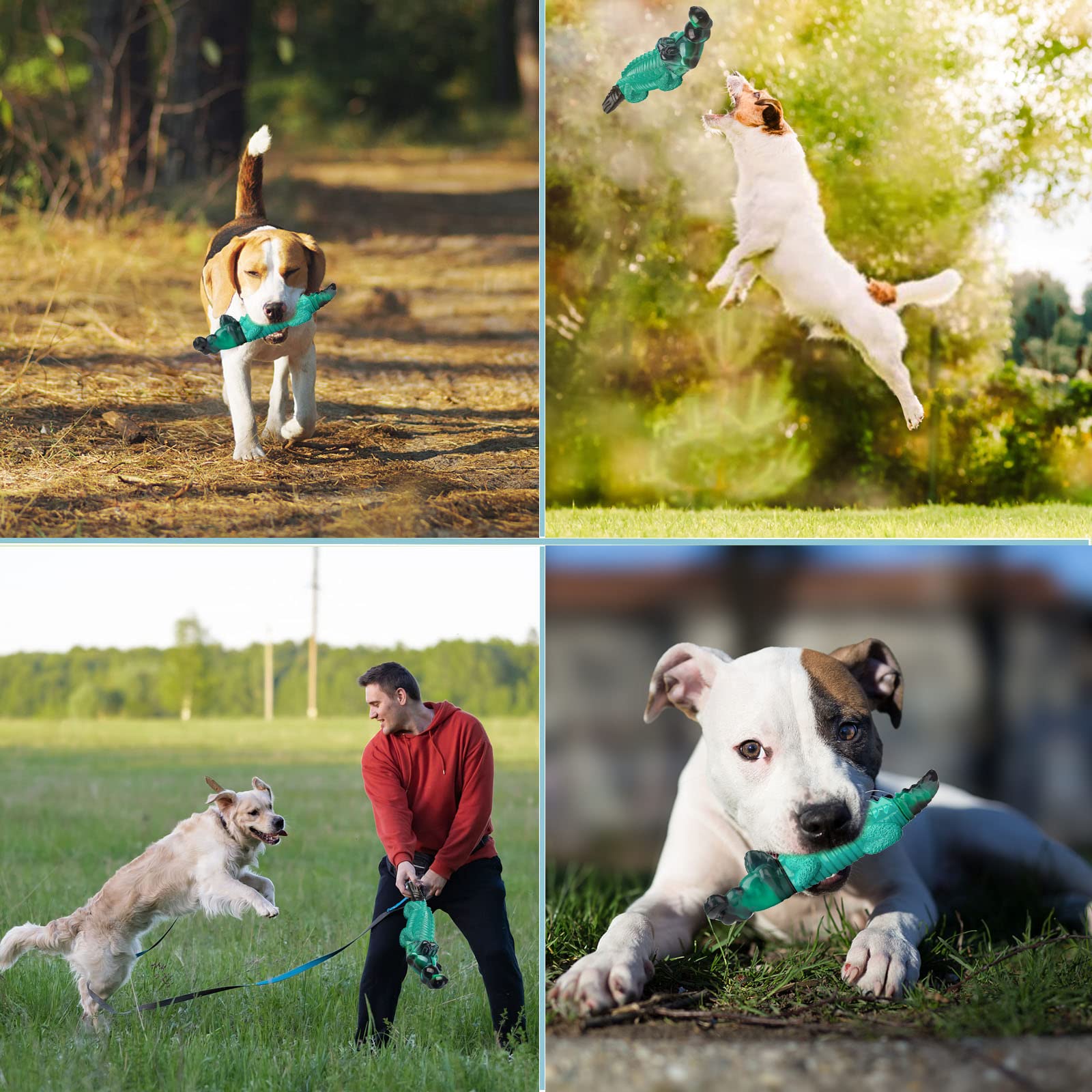 ADSDIA milk-flavored chew toy appeals to dogs during playtime.